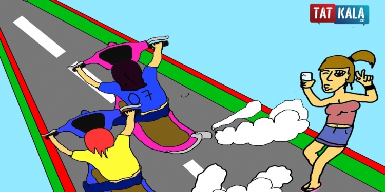 Manfaat Lain [Boleh Dianggap Unik] Shortcut Singaraja-Denpasar: Selfie, Balap Liar, dll…