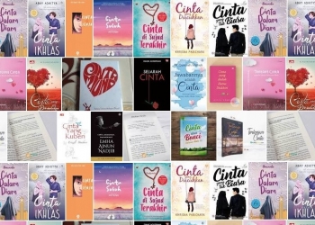 BUCIN (Buku dan Cinta)