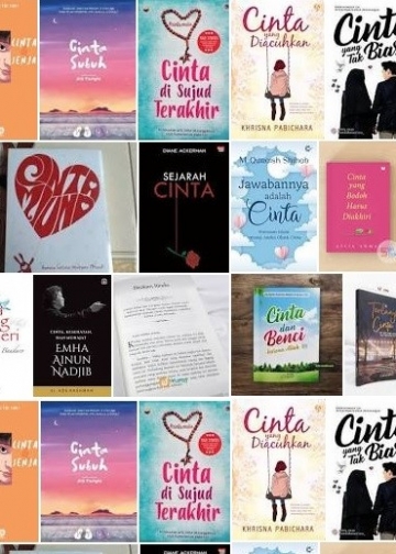 BUCIN (Buku dan Cinta)