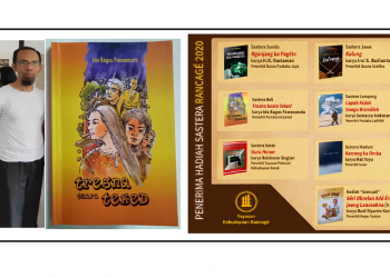 Novel “Tresna Tuara Teked” Ida Bagus Pawanasuta Raih Hadiah Rancage  2020