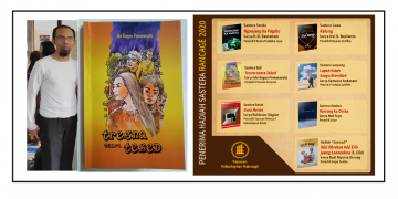 Novel “Tresna Tuara Teked” Ida Bagus Pawanasuta Raih Hadiah Rancage  2020