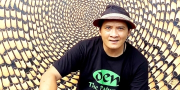 Nyoman Sujana Kenyem, Kesetiaan pada Alam Sebagai Inspirasi Berkarya