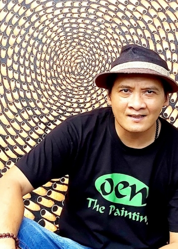 Nyoman Sujana Kenyem, Kesetiaan pada Alam Sebagai Inspirasi Berkarya