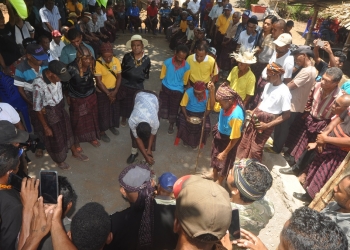 Dasar  Persatuan Indonesia – Catatan Tentang Damai Adat di Flores Timur