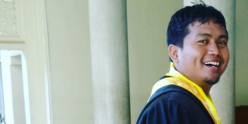 Ari Anggara, Dari Ketua OSIS, Ketua BEM, ke Kepala Desa