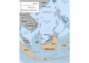 Laut Natuna, Rebutan Negara Tetangga