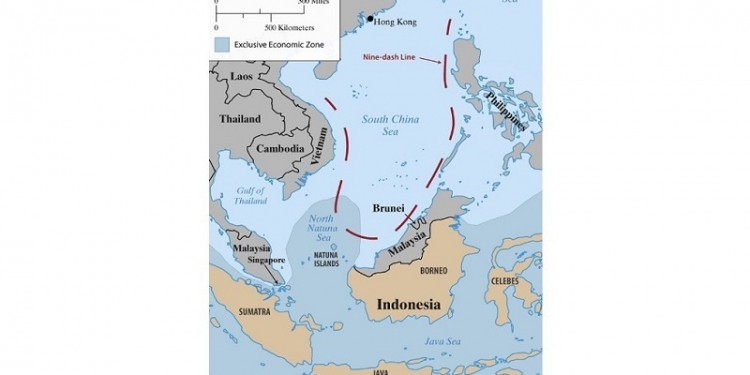 Laut Natuna, Rebutan Negara Tetangga