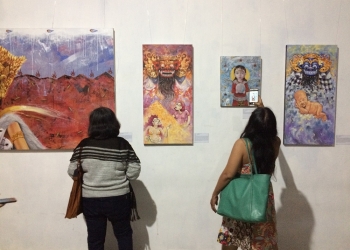 Pameran Anala Collective “Illegal Trade” –  Kecenderungan Berbeda dalam Membangun Kesenian di Bali