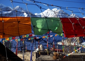 Distrik Manang, Potongan Kecil Himalaya