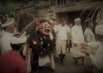 Galungan-Kuningan di Desa Adat Tegal, Abiansemal: Ngelawang Sakral, 8 Barong, 6 Hari, 8 Banjar
