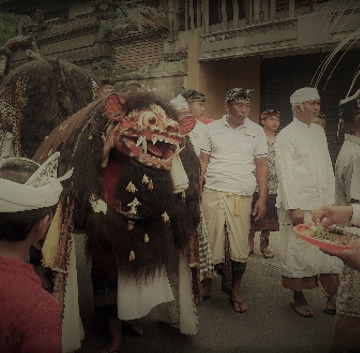 Galungan-Kuningan di Desa Adat Tegal, Abiansemal: Ngelawang Sakral, 8 Barong, 6 Hari, 8 Banjar