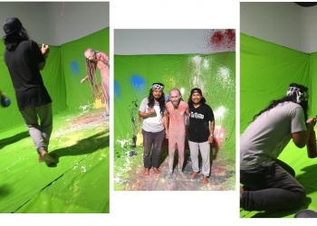 Kolaborasi Erick Est, Bayak dan Pohon Tua dalam Hyena