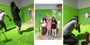 Kolaborasi Erick Est, Bayak dan Pohon Tua dalam Hyena