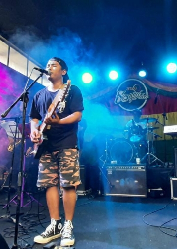 Betapa Santai “Sunday Reggae Santay” di Antida Soundgarden