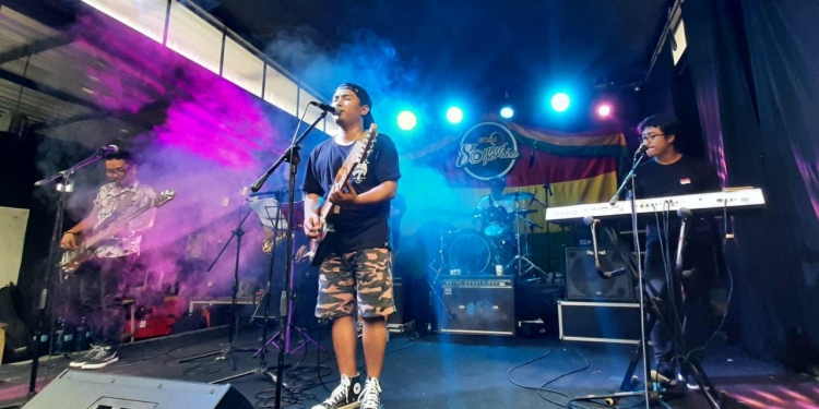 Betapa Santai “Sunday Reggae Santay” di Antida Soundgarden