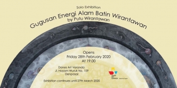 Gugusan Energi Alam Batin Wirantawan dalam Pameran Tunggal di Danes Art Veranda