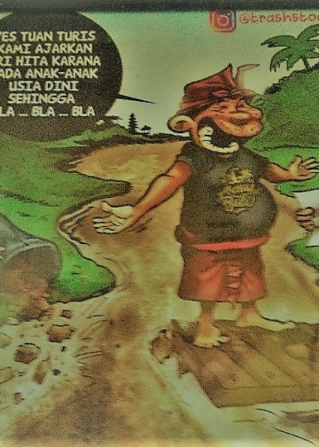 Sebuah Kritik terhadap Pratek Tri Hita Karana dari Sebuah Lukisan