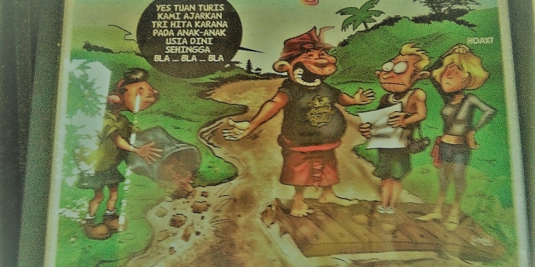 Sebuah Kritik terhadap Pratek Tri Hita Karana dari Sebuah Lukisan