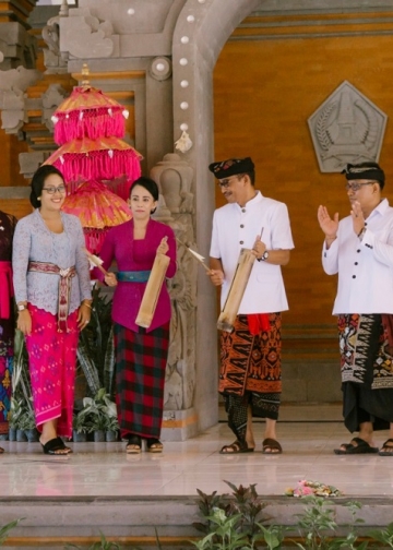 Festival Budaya X Jegeg Bagus Tabanan 2020: Ciptakan Keindahan, Lestarikan Kebudayaan