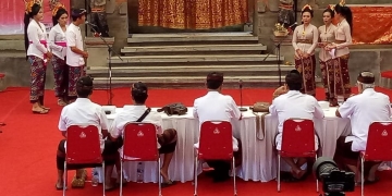 Debat Mabasa Bali: Keras, Tangkas, Kadang Lucu, Tapi Ini Bukan ILC