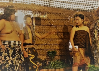 Siswa SMP Tampilkan Drama Banyol – Boleh Ngakak di Penggak Men Mersi