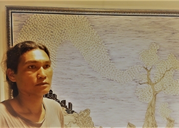 Perupa Ketut Suasana Kabul Pamerkan Karya di Puri Anom Tabanan