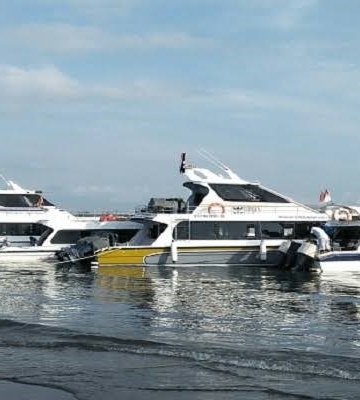Pariwisata Nusa Penida Menggeliat, Bisnis Jasa Transportasi Fast Boat Kian Kompetitif