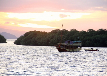 Melawat ke Flores [3] : Masih di Perairan Komodo