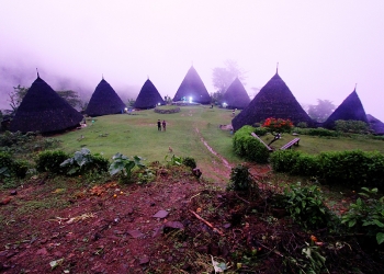 Melawat ke Flores [5] : Singgah ke Wae Rebo