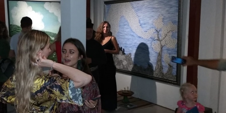 Tarian Garis, Tarian Alam I Ketut Suasana Kabul