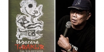 Malam Minggu Bersama “Upacara Terakhir” GM Sukawidana di Jatijagat Kampung Puisi