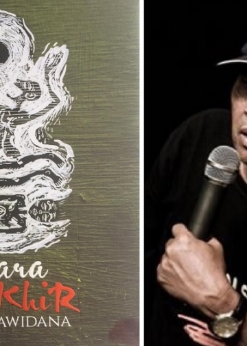 Malam Minggu Bersama “Upacara Terakhir” GM Sukawidana di Jatijagat Kampung Puisi