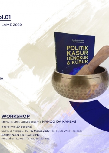 Sekilas Mengenai Gambar Ilustrasi Pada Buku Cerpen “Politik Kasur Dengkur & Kubur”