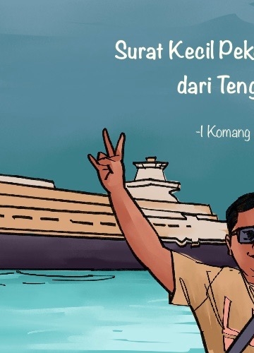 Kerja di Kapal Pesiar, “Macolek Pamor” Dianggap Kaya