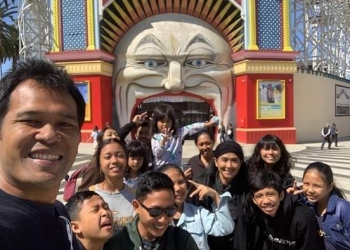 Laporan Pentas “The Seen and Unseen” dari Australia [4] – Pentas Terakhir Sebelum Pulang