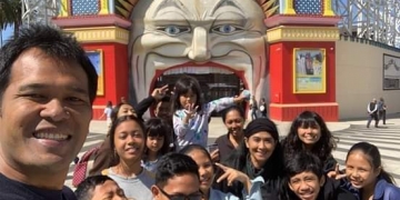 Laporan Pentas “The Seen and Unseen” dari Australia [4] – Pentas Terakhir Sebelum Pulang