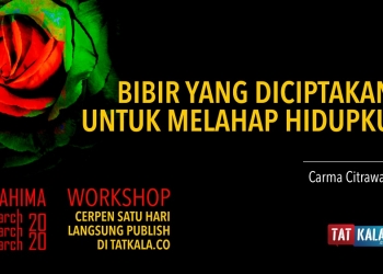 Bibir yang Diciptakan untuk Melahap Hidupku