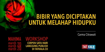Bibir yang Diciptakan untuk Melahap Hidupku