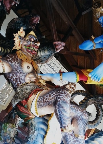 Nyepi, Ogoh-ogoh dan Kenangan Pahit Saat Memandu Acara Radio