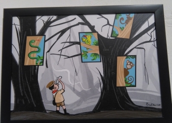 Dunia Alam yang Hanya Terlihat di Layar Kaca