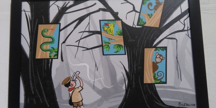 Dunia Alam yang Hanya Terlihat di Layar Kaca