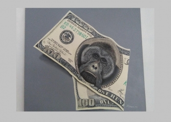 Sebuah Karya Seni dari Guwang untuk Rimba Kalimantan