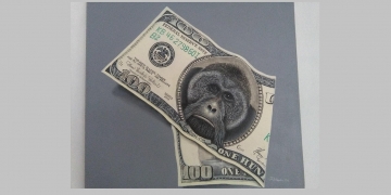 Sebuah Karya Seni dari Guwang untuk Rimba Kalimantan