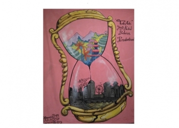 Mural Nestapa Pulau Subak