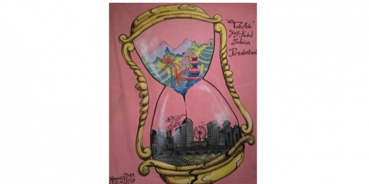 Mural Nestapa Pulau Subak