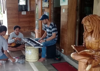 Taman Baca Kesiman, “Hub” alias Tempat Penghubung di Riuh Denpasar