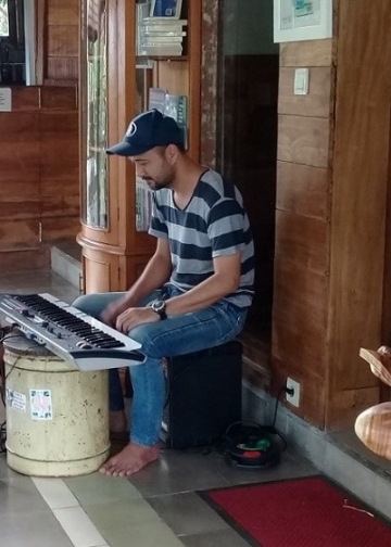 Taman Baca Kesiman, “Hub” alias Tempat Penghubung di Riuh Denpasar