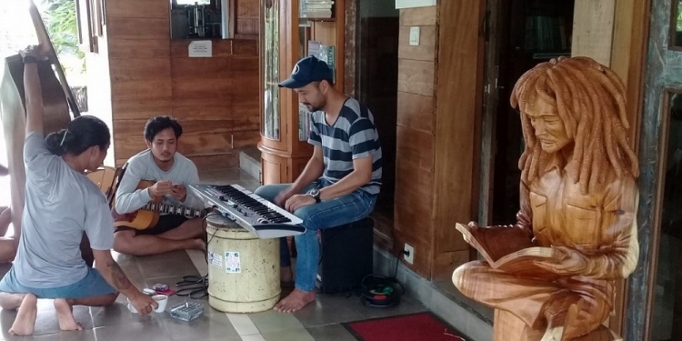Taman Baca Kesiman, “Hub” alias Tempat Penghubung di Riuh Denpasar