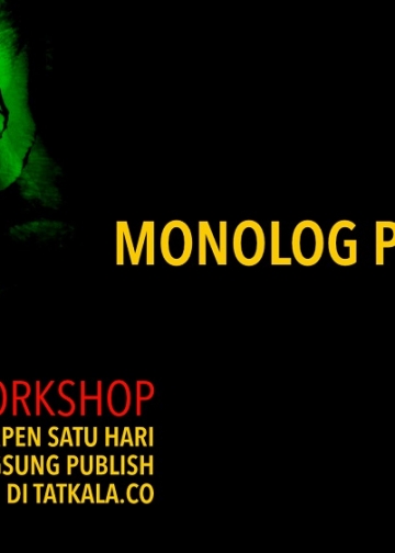 Monolog Pemabuk