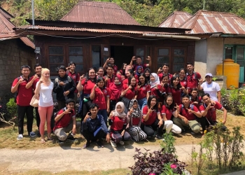 Merdeka Belajar ala “English Corner” di Desa Sidatapa, Buleleng, Bali
